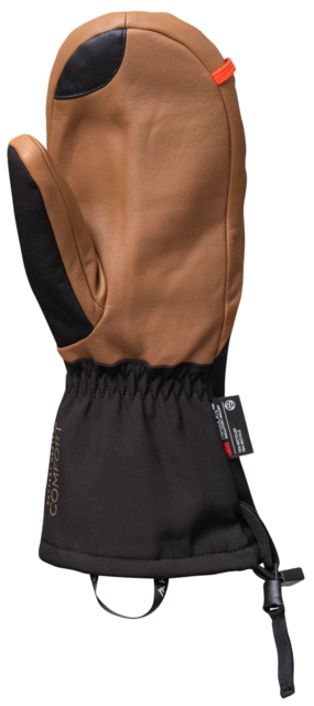 HeatX Carve Mittens S Brown/Black - Battery Heated 