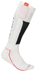 HeatX Carve Socks and Battery XS Sand/Black - Battery Heated - EU34-36