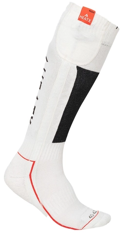 HeatX Carve Socks Only Sand/Black - Battery Heated