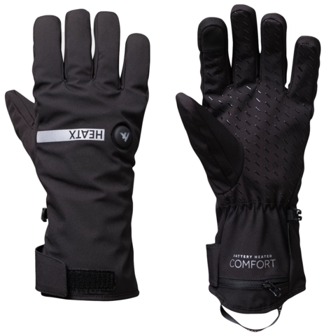HeatX Everyday Gloves v2 Black - Battery Heated