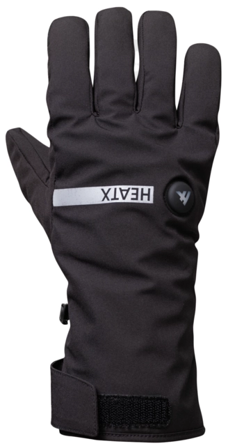 HeatX Everyday Gloves v2 L Black - Battery Heated 