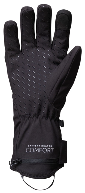 HeatX Everyday Gloves v2 L Black - Battery Heated 