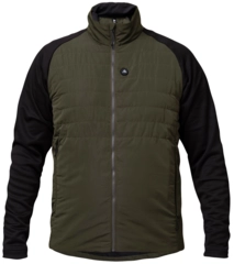 HeatX Everyday Jacket M's L Olive/Black - Battery Heated