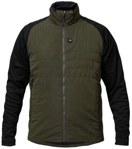 HeatX Everyday Jacket M's Olive/Black - Battery Heated