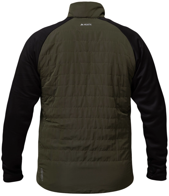 HeatX Everyday Jacket M's L Olive/Black - Battery Heated 