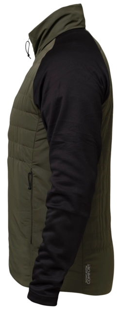 HeatX Everyday Jacket M's L Olive/Black - Battery Heated 