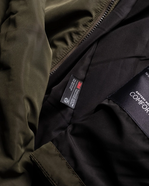 HeatX Everyday Jacket M's L Olive/Black - Battery Heated 