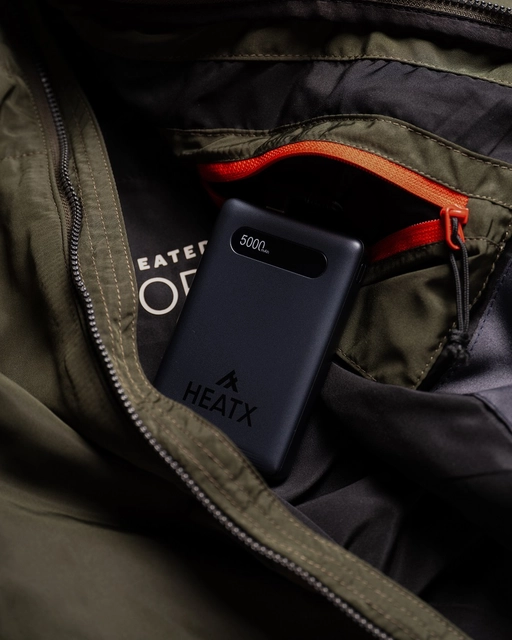 HeatX Everyday Jacket M's L Olive/Black - Battery Heated 