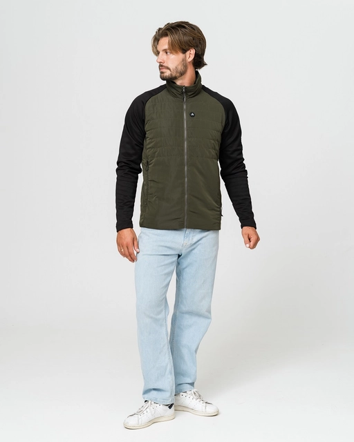 HeatX Everyday Jacket M's L Olive/Black - Battery Heated 