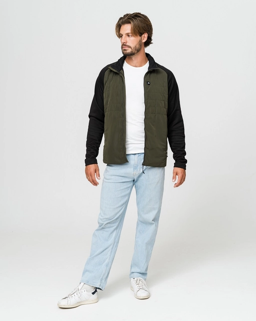 HeatX Everyday Jacket M's L Olive/Black - Battery Heated 