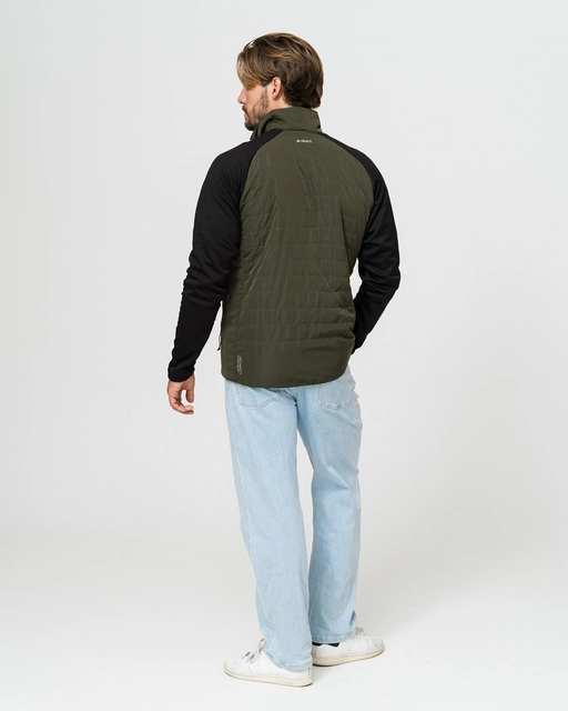 HeatX Everyday Jacket M's L Olive/Black - Battery Heated 