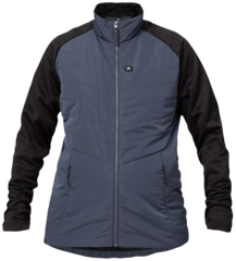 HeatX Everyday Jacket W's L Pale Navy/Black - Battery Heated