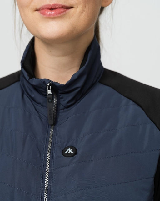 HeatX Everyday Jacket W's L Pale Navy/Black - Battery Heated 