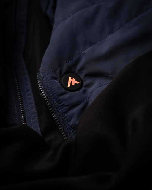 HeatX Everyday Jacket W's L Pale Navy/Black - Battery Heated 