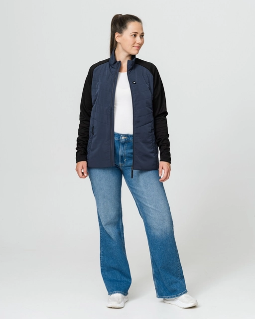 HeatX Everyday Jacket W's L Pale Navy/Black - Battery Heated 
