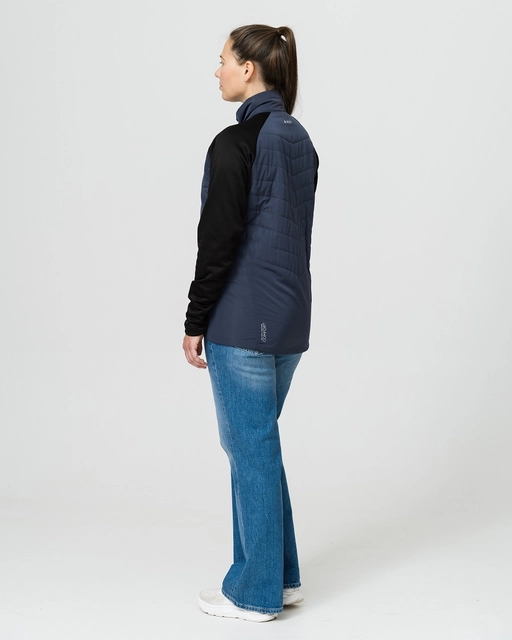 HeatX Everyday Jacket W's L Pale Navy/Black - Battery Heated 