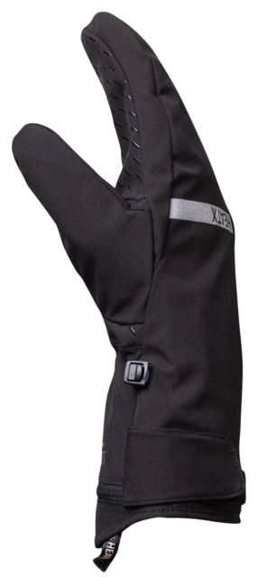 HeatX Everyday Mittens v2 S Black - Battery Heated 