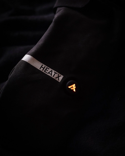 HeatX Everyday Mittens v2 S Black - Battery Heated 