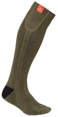 HeatX Everyday Socks Only v3 XS Olive - Battery Heated - EU34-36