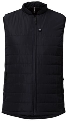 HeatX Everyday Vest M's v2 Black - Battery Heated