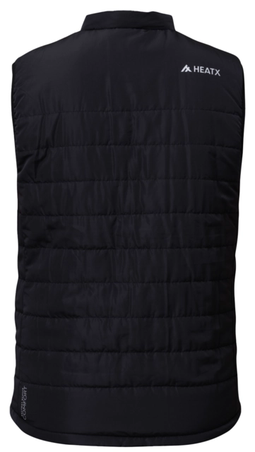 HeatX Everyday Vest M's v2 S Black - Battery Heated 