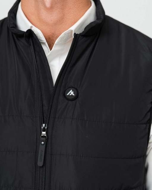 HeatX Everyday Vest M's v2 S Black - Battery Heated 