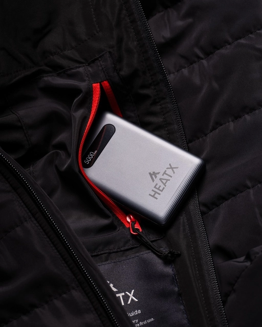 HeatX Everyday Vest M's v2 S Black - Battery Heated 