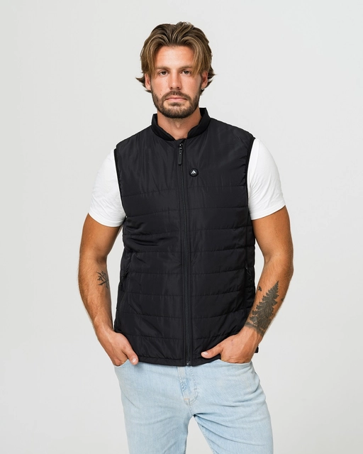 HeatX Everyday Vest M's v2 S Black - Battery Heated 