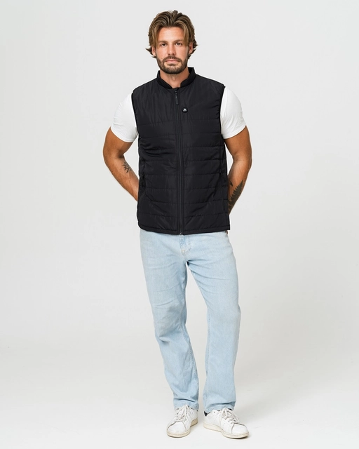 HeatX Everyday Vest M's v2 S Black - Battery Heated 
