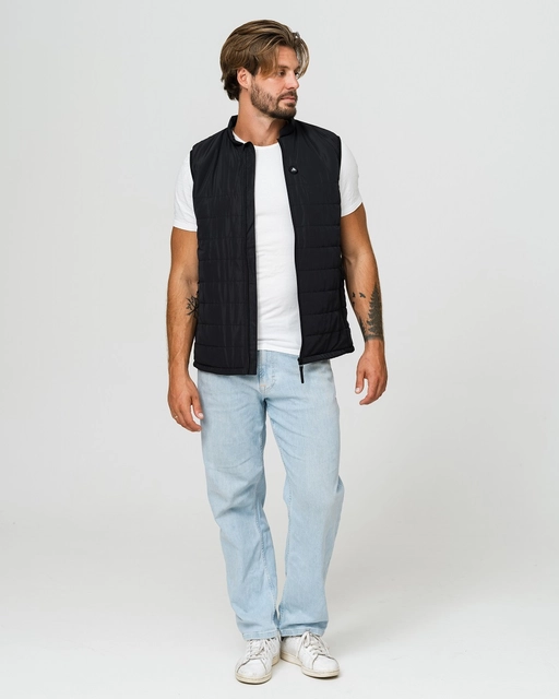HeatX Everyday Vest M's v2 S Black - Battery Heated 