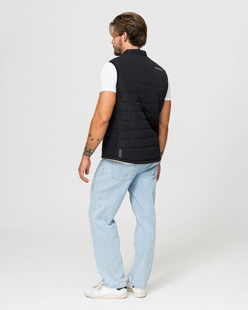 HeatX Everyday Vest M's v2 S Black - Battery Heated 