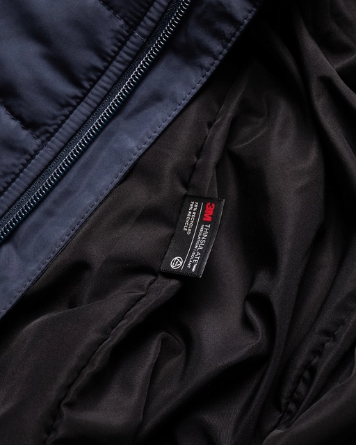 HeatX Everyday Vest M's v2 S Pale Navy - Battery Heated 