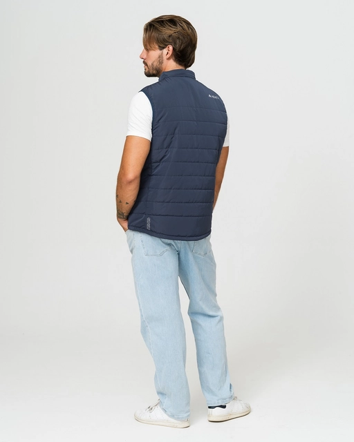 HeatX Everyday Vest M's v2 S Pale Navy - Battery Heated 