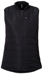 HeatX Everyday Vest W's v2 XS Black - Battery Heated