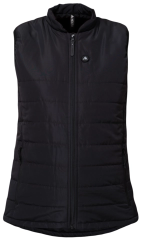 HeatX Everyday Vest W's v2 Black - Battery Heated