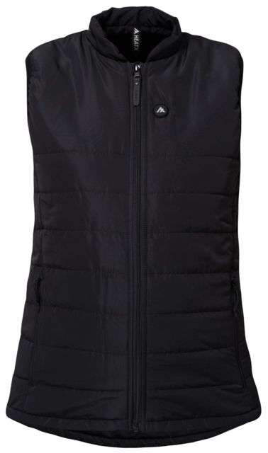 HeatX Everyday Vest W's v2 XS Black - Battery Heated 