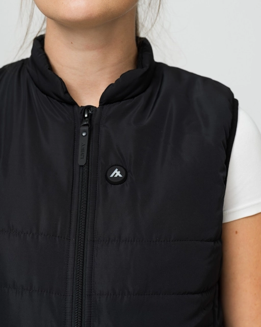 HeatX Everyday Vest W's v2 XS Black - Battery Heated 