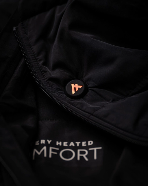 HeatX Everyday Vest W's v2 XS Black - Battery Heated 