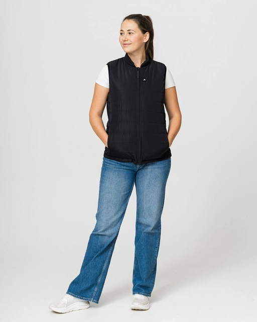 HeatX Everyday Vest W's v2 XS Black - Battery Heated 