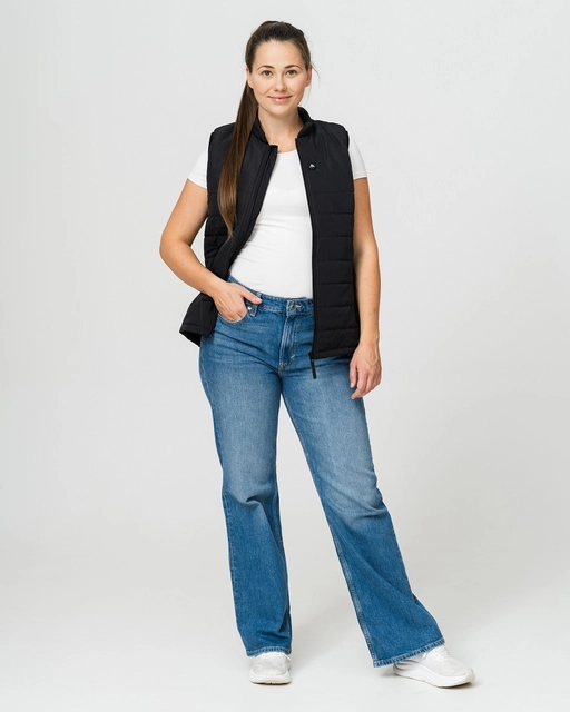 HeatX Everyday Vest W's v2 XS Black - Battery Heated 