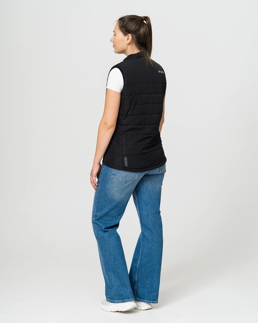HeatX Everyday Vest W's v2 XS Black - Battery Heated 