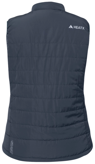 HeatX Everyday Vest W's v2 XS Pale Navy - Battery Heated 