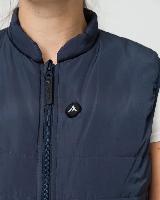 HeatX Everyday Vest W's v2 XS Pale Navy - Battery Heated 