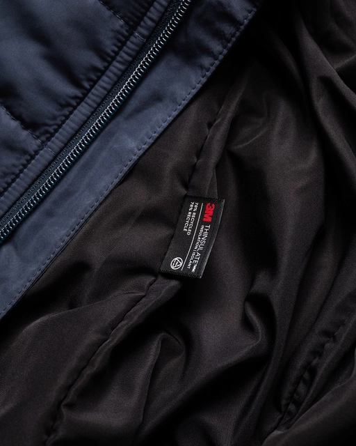 HeatX Everyday Vest W's v2 XS Pale Navy - Battery Heated 