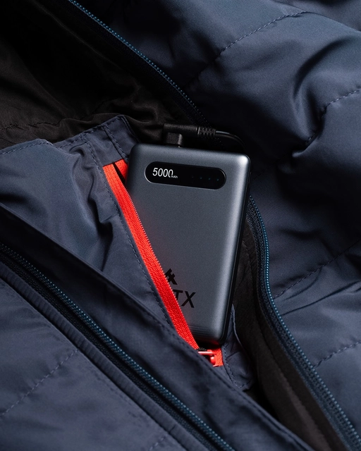 HeatX Everyday Vest W's v2 XS Pale Navy - Battery Heated 