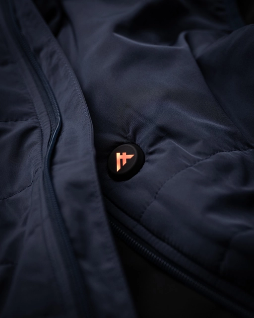 HeatX Everyday Vest W's v2 XS Pale Navy - Battery Heated 