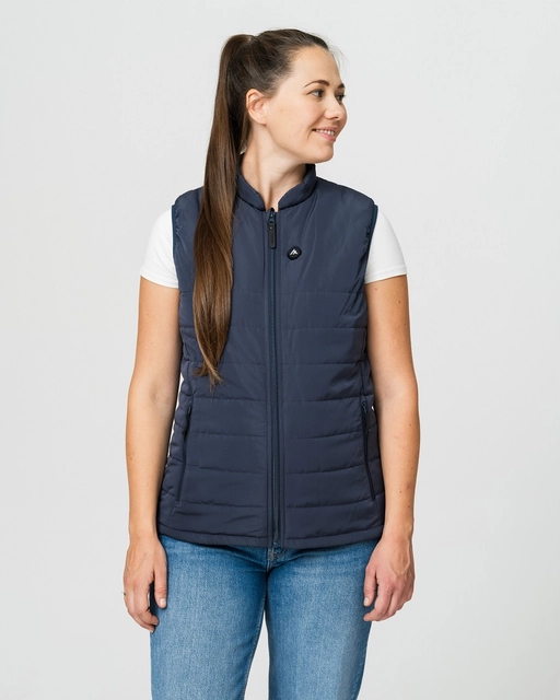 HeatX Everyday Vest W's v2 XS Pale Navy - Battery Heated 