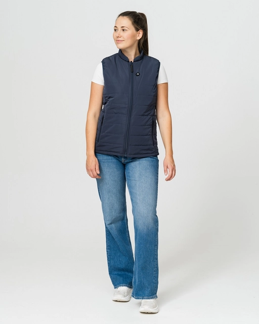 HeatX Everyday Vest W's v2 XS Pale Navy - Battery Heated 