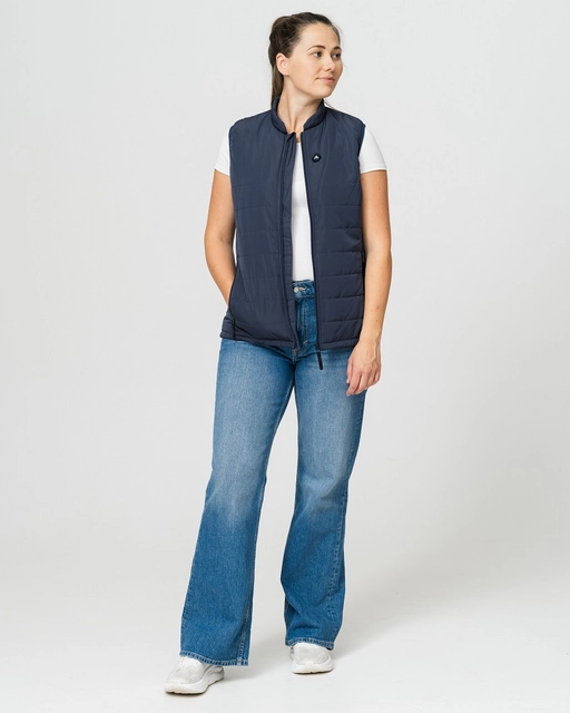 HeatX Everyday Vest W's v2 XS Pale Navy - Battery Heated 