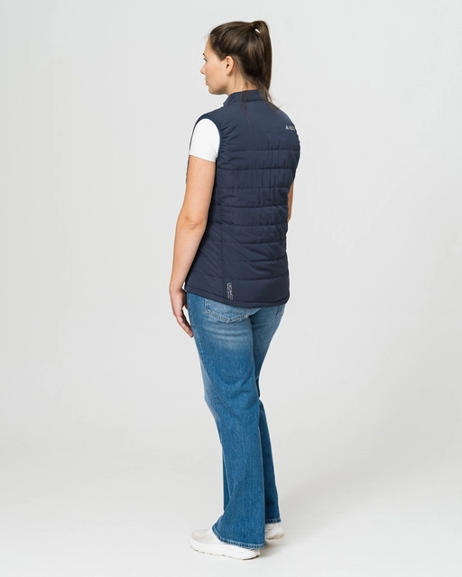 HeatX Everyday Vest W's v2 XS Pale Navy - Battery Heated 